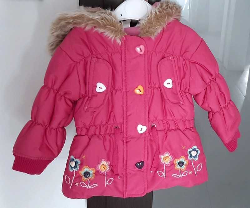 Kurtka zimowa, r. 74/80