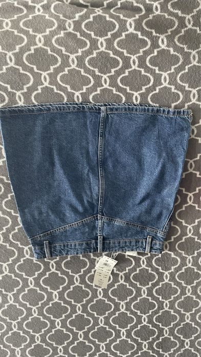 Міні джинсова спідниця