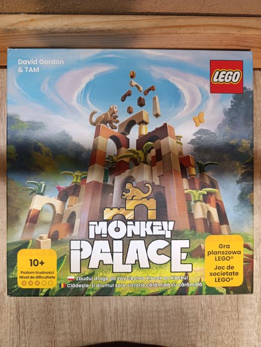 Lego Monkey Palace. Kompletna. Bardzo zadbana.