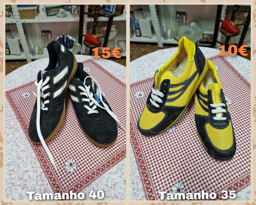 Sapatilhas e Botas de Marca a bom preço Novos