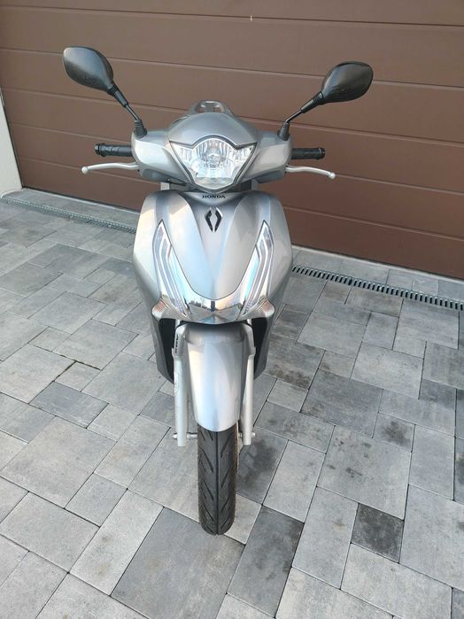Honda SH125i ABS z 2014 roku z Austrii