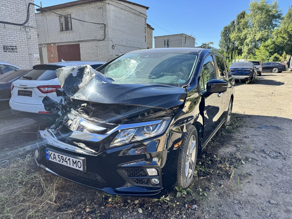 Honda Odyssey 2020 після ДТП
