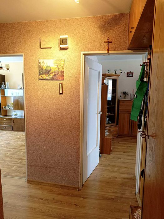Mieszkanie w bloku.