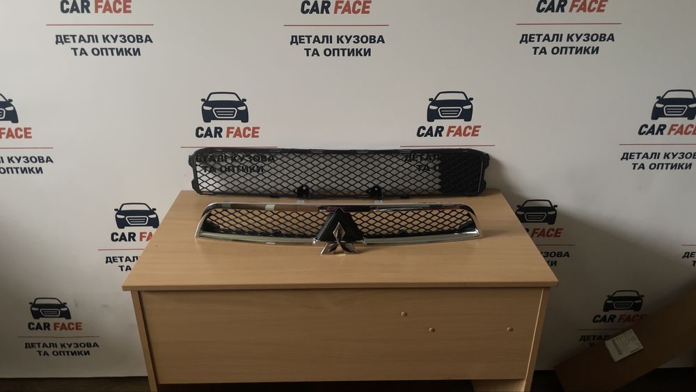 Решітка радіатора-гриль для Mitsubishi Lancer 10