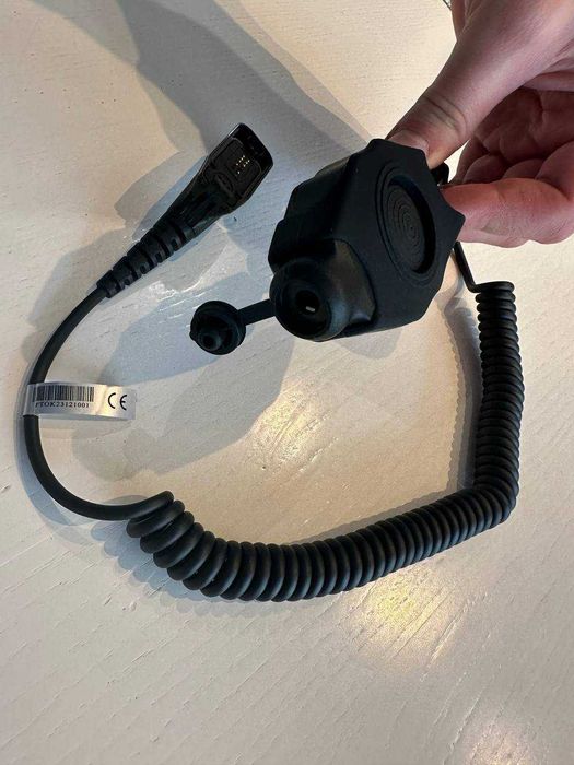 кнопка PTT адаптер для Motorola DP-4400/4600/4800, розпіновка NATO STD