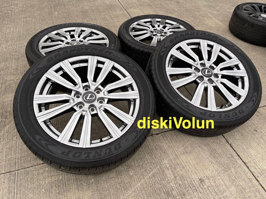 R22 оригинальные диски на Lexus LX600 LX500d Toyota Tundra Sequoia