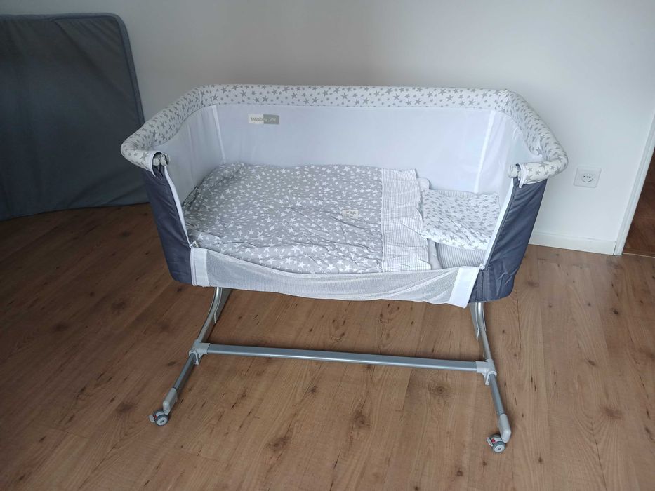 Berço Jané Babyside – Como Novo!