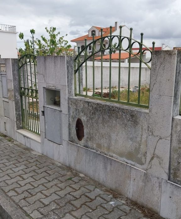 Portões em ferro galvanizados