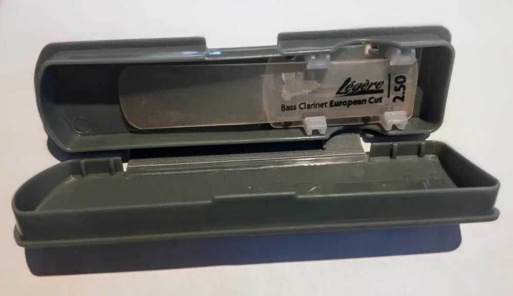 Palheta Sintetica Clarinete Baixo