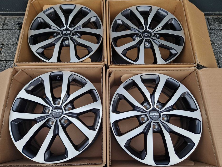 Felgi 17" DACIA Duster I, II, III Bigster (nowy model od 2024) 5x114,3