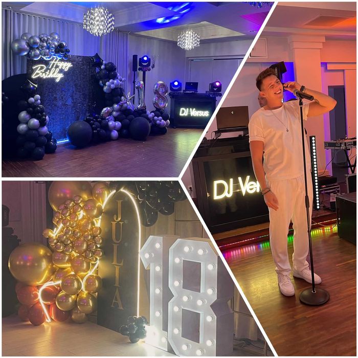 Dj 18 wsesele impreza osiemnastka