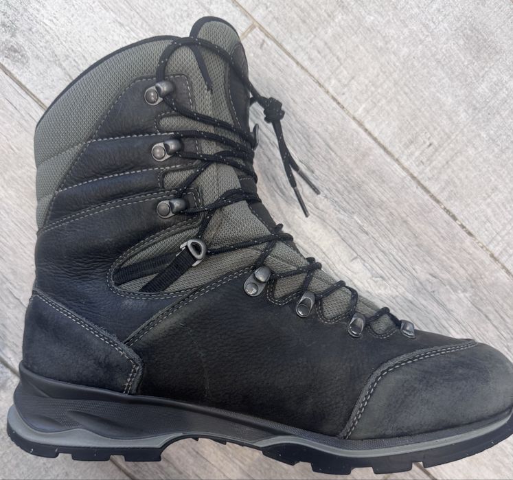 Черевики зимові "LOWA® YUKON ICE II GTX®" BLACK