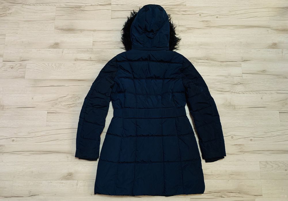 Tommy Hilfiger_Kurtka Pikowana Kurtka Parka Zimowa Damska_M