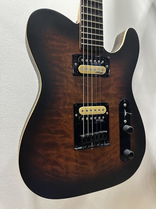 Gitara lutnicza alexander telecaster gotoh wilkinson elixir