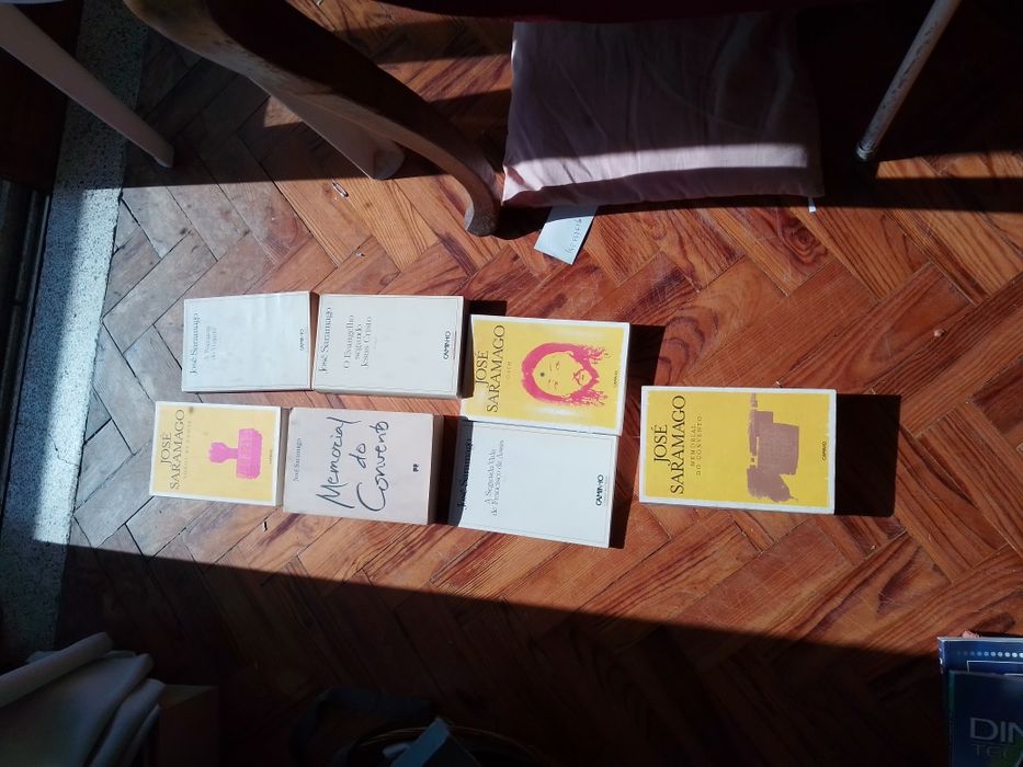 Black Friday Saramago e muitos outros raros neste mundo!! Desde 2E.