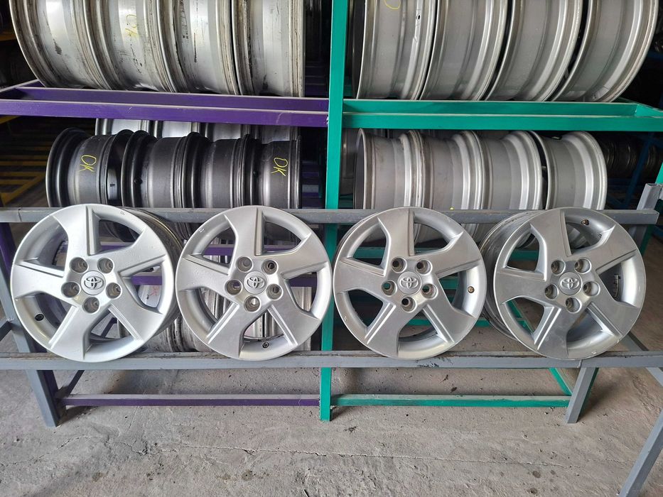 Диски Тойота 5/114,3 R15 6J ET39 Toyota.