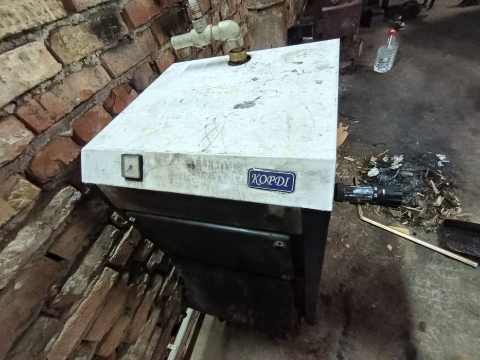 Котёл твердотопливный