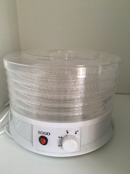 Desidratador de Alimentos Sogo