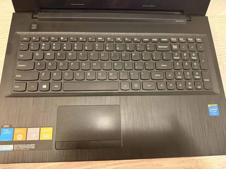 Laptop LENOVO 15.6” windows 8 bardzo dobry stan