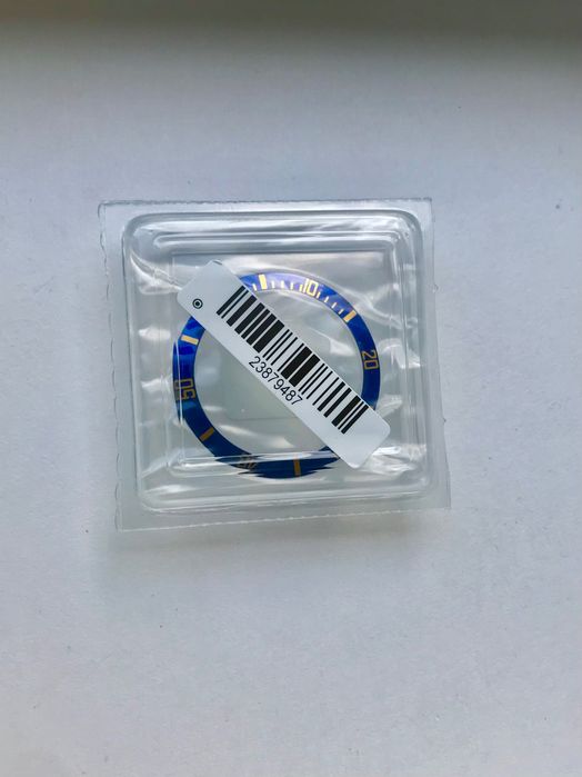 Rolex- wkładka pierścienia kolor blue.