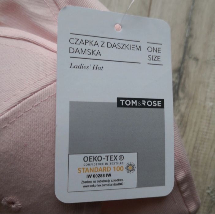 Czapka Z Daszkiem Damska