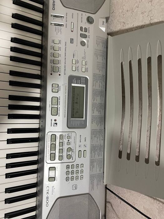 Синтезатор Casio CTK-800
