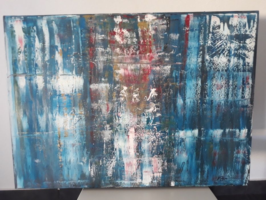 Tela Pintada á Mão