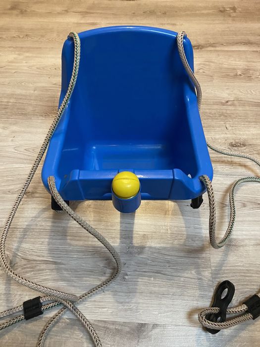 Huśtawka plastikowa z mocowaniem