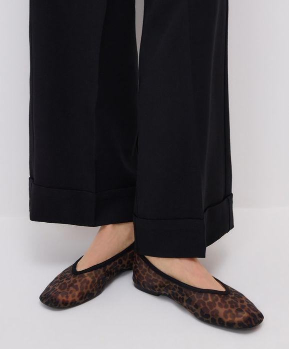 Прозорі  балетки reserved 40