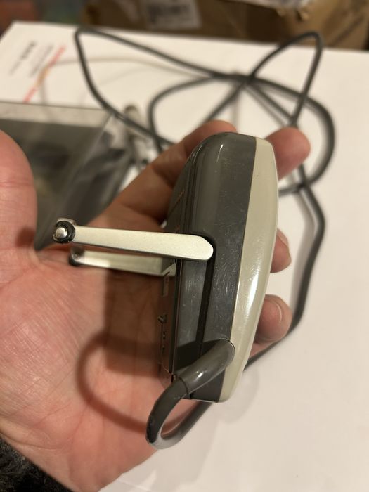 Microfone de mesa vintage anos 60 Telefunken