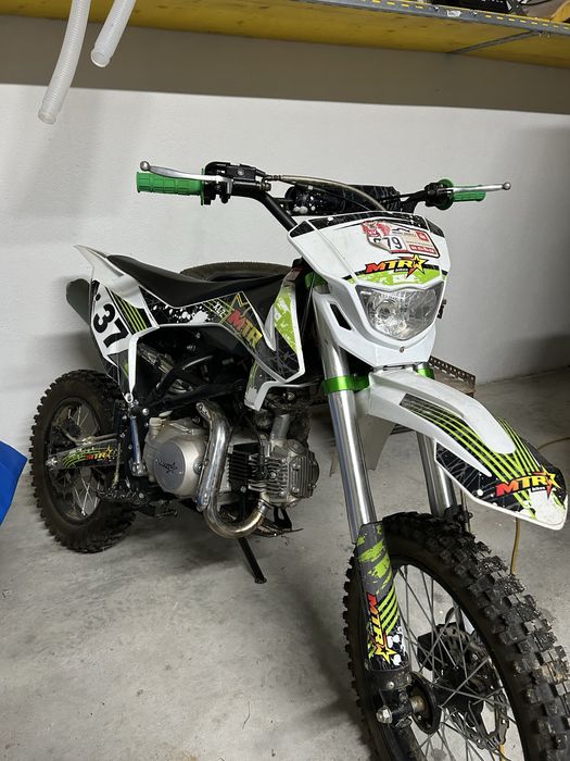 Moto cross pit bike 125cc