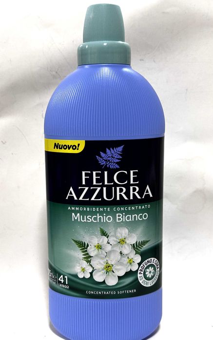 Koncentrat do płukania Felce Azzurra Muschio Bianco 1025ml