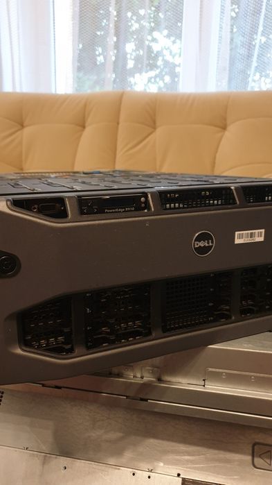 Serwer Dell R910 2x E7540, 128GB