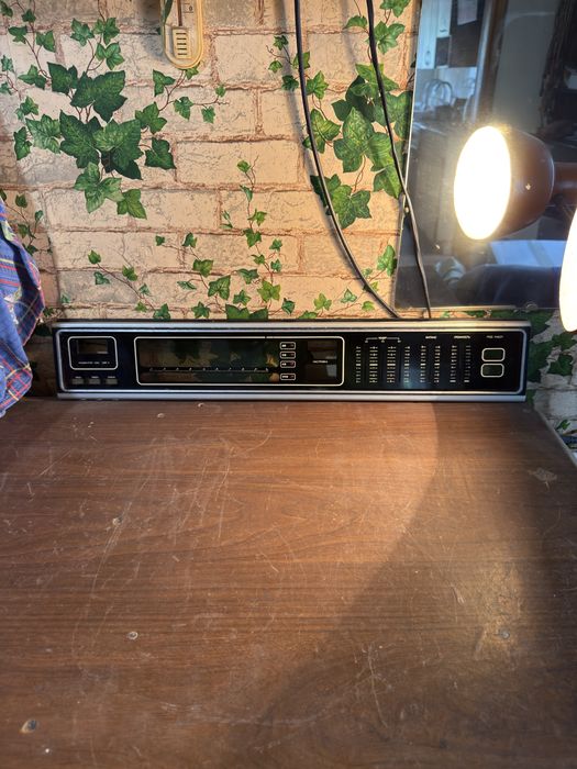 Передня панель ТАКТ-001 музикальний центр