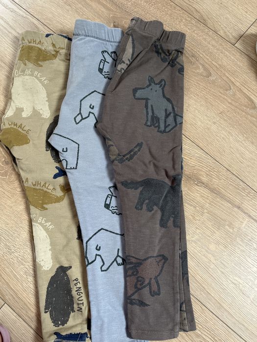 Leginsy, spodnie Zara 110