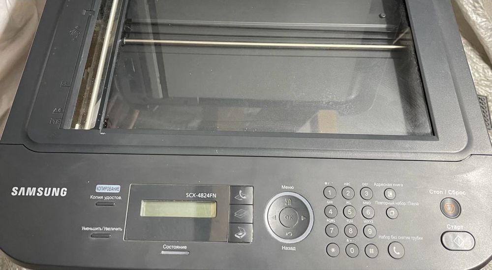 Лазерний БФП (МФУ) Samsung SCX-4824FN принтер/сканер/копір