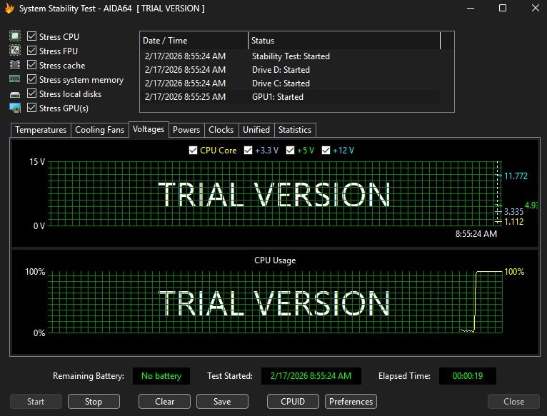 Блок живлення на 550w vp-550