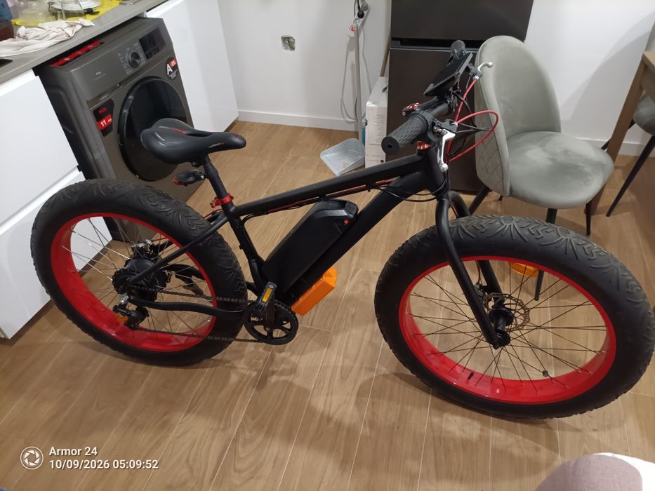 Bicicleta elétrica R26