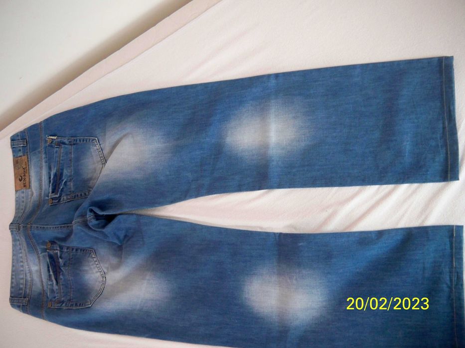 Nowe jeansy męskie Sunbird