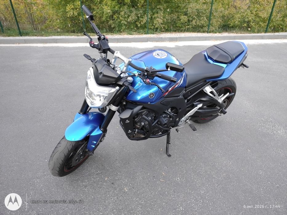 yamaha fz 1000 2009 рік