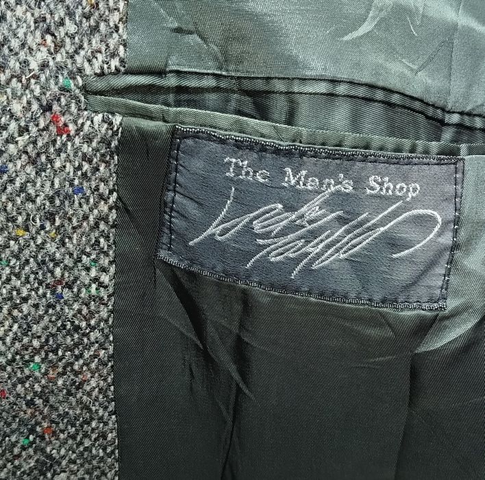 Пиджак мужской Harris Tweed USA р. M-L.