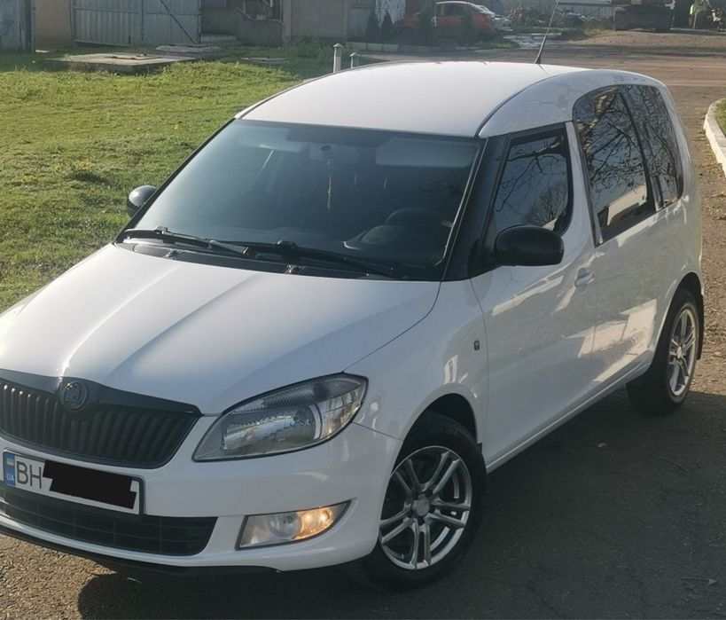 Skoda Roomster 2010