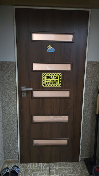 Sprzedam drzwi do pokoju. 2 sztuki.