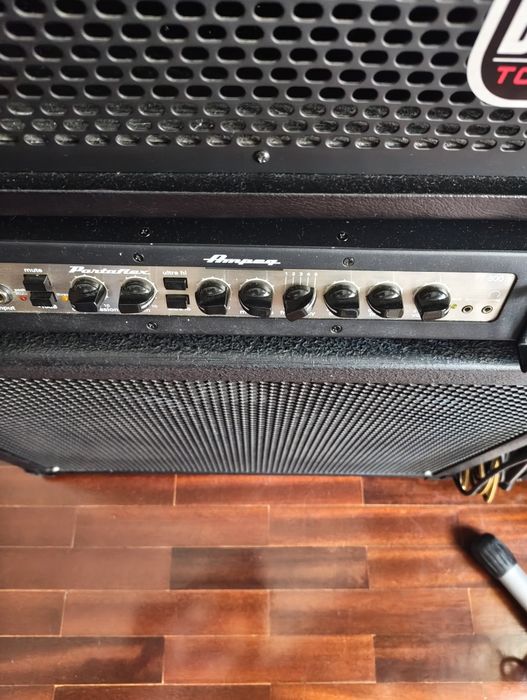Coluna e amplificador