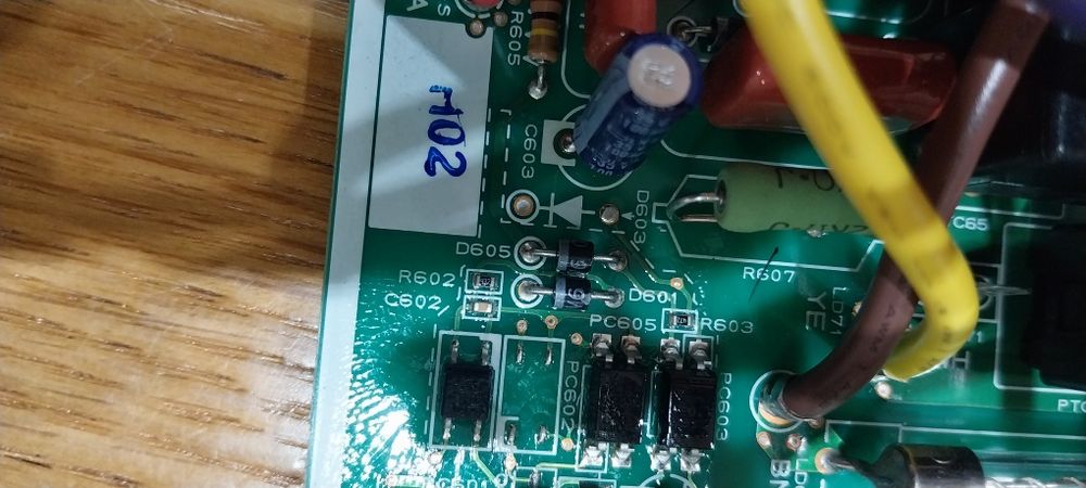 Placa eletrónic para ar-condicionado Mitsubishi usada