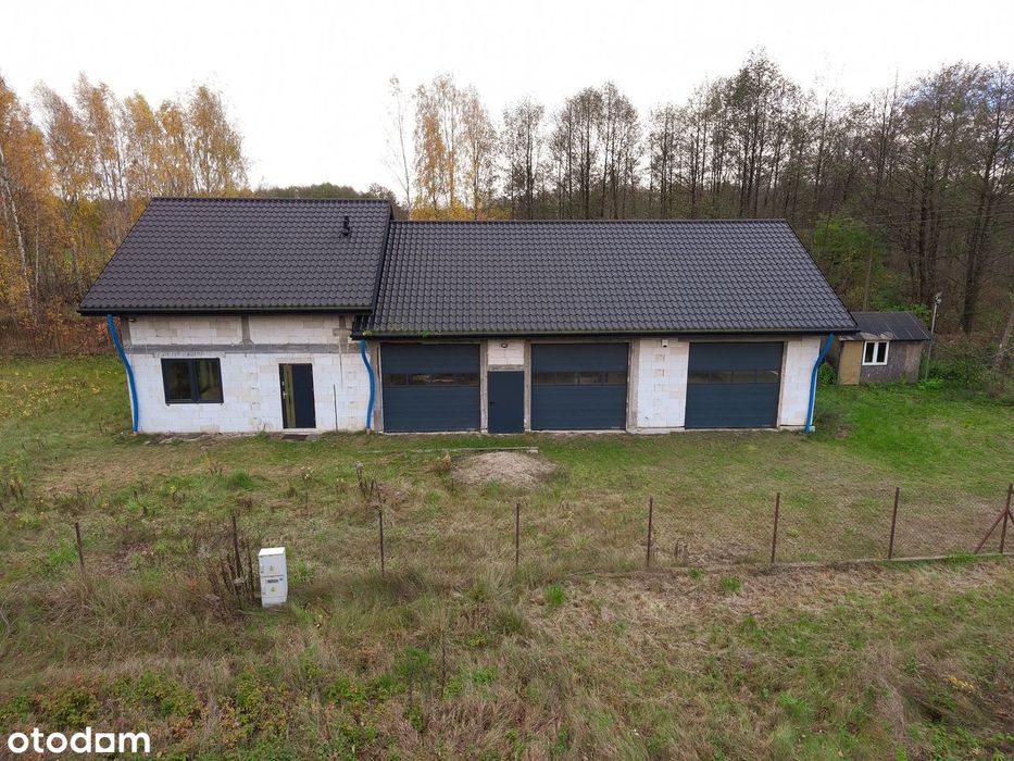 Budynek Komercyjny – Legarda (gm. Gostynin)