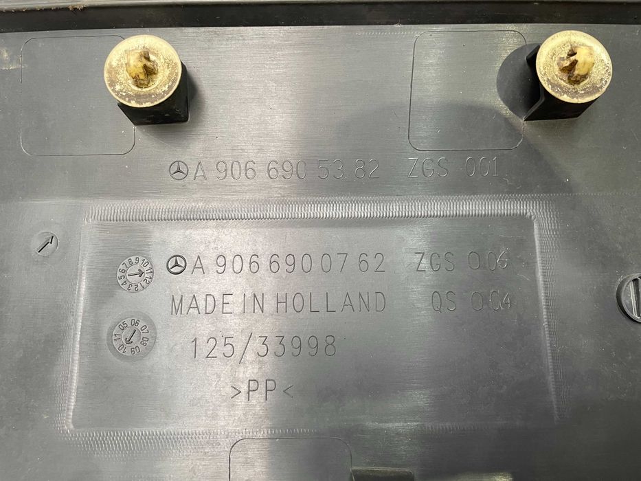 Frisos Laterais  Volkswagen Crafter 2011