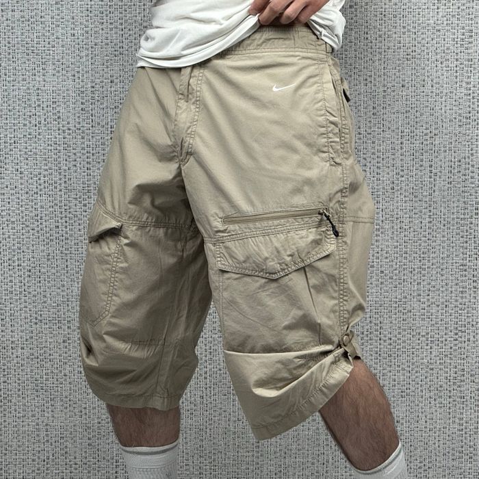 Шорти карго Vintage Nike ATHDPT Short найк вінтаж шорты трекинговые