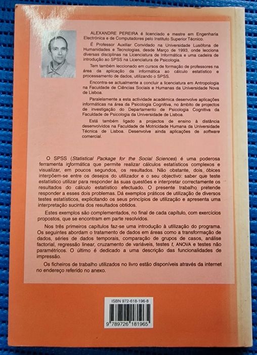 SPSS Guia Prático de Utilização Análise de Dados para Ciências Sociais