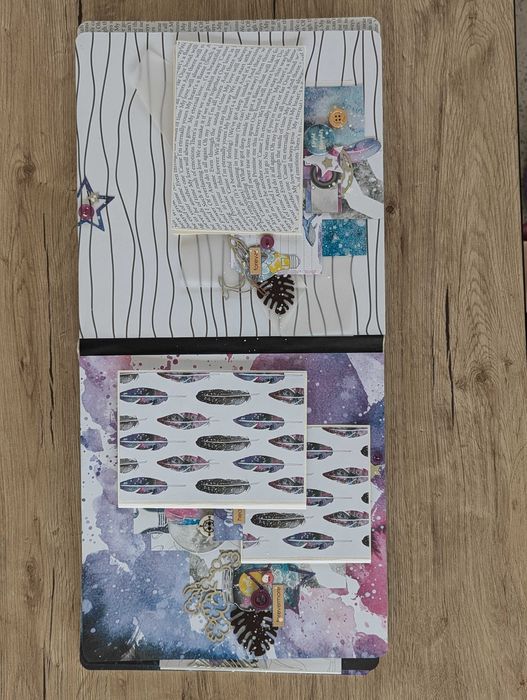 Альбом ручної роботи космічний